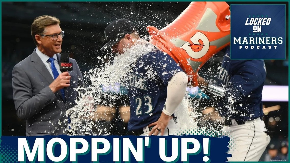 Logan Gilbert Spins Eight Masterful Innings as Mariners Mop Up A's