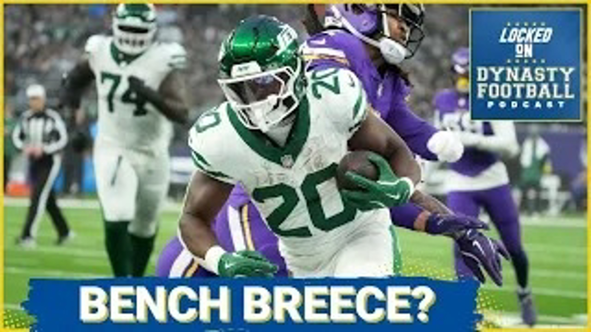 Jets RB Breece Hall posted another lousy performance against the Vikings in Week 5. Should you consider benching him in your dynasty leagues moving forward?