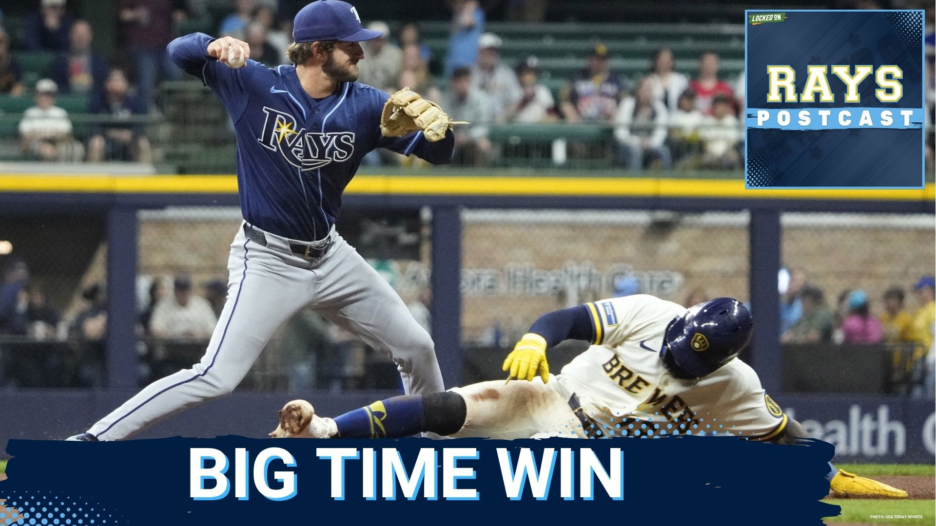 Milwaukee Brewers batter ready at the plate