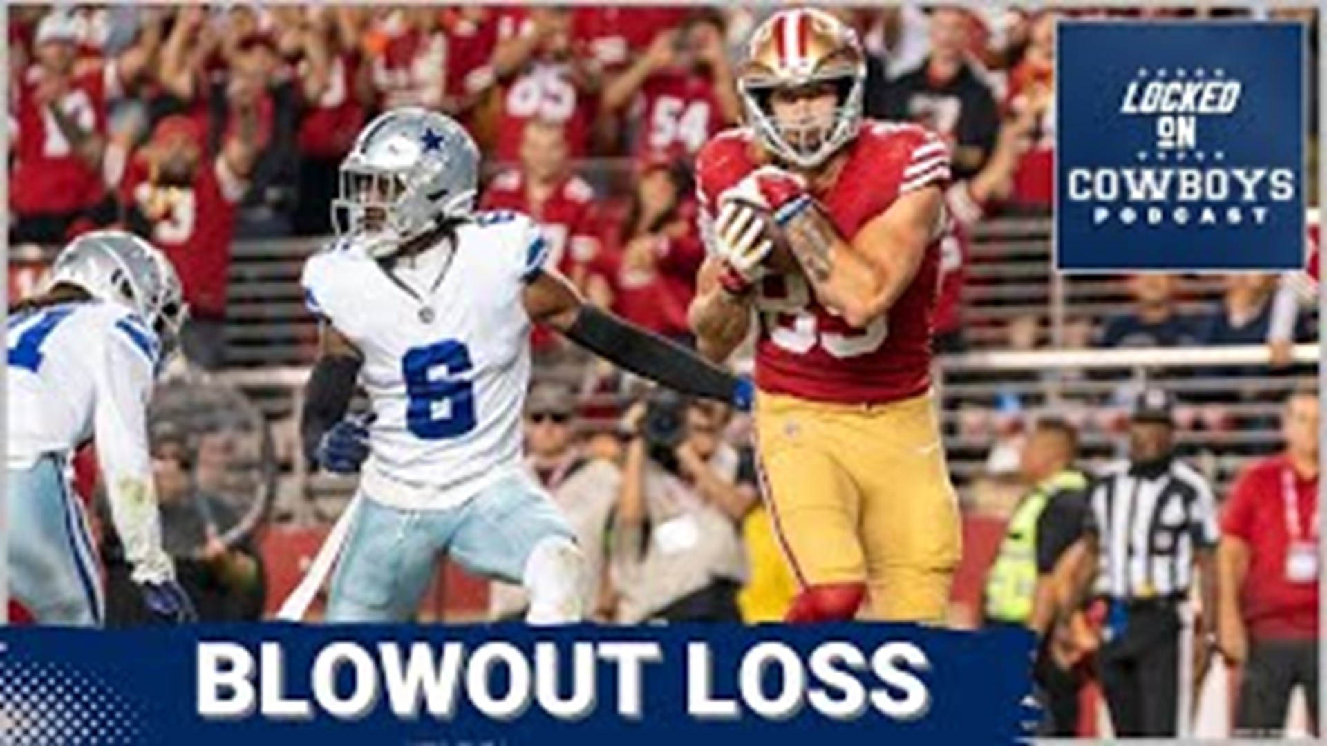 Dallas Cowboys what can go wrong, does go wrong against 49ers