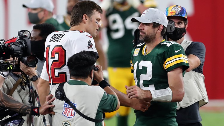 Questions surround futures of Aaron Rodgers, Tom Brady after early playoff exits