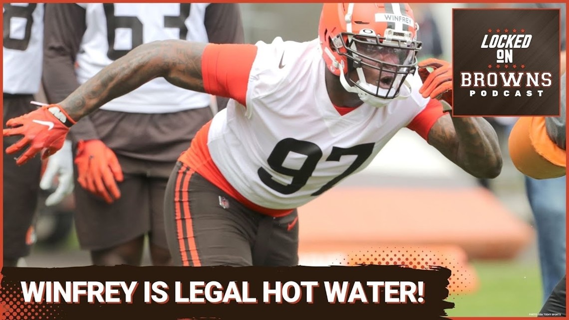 Cleveland Browns release defensive tackle Perrion Winfrey