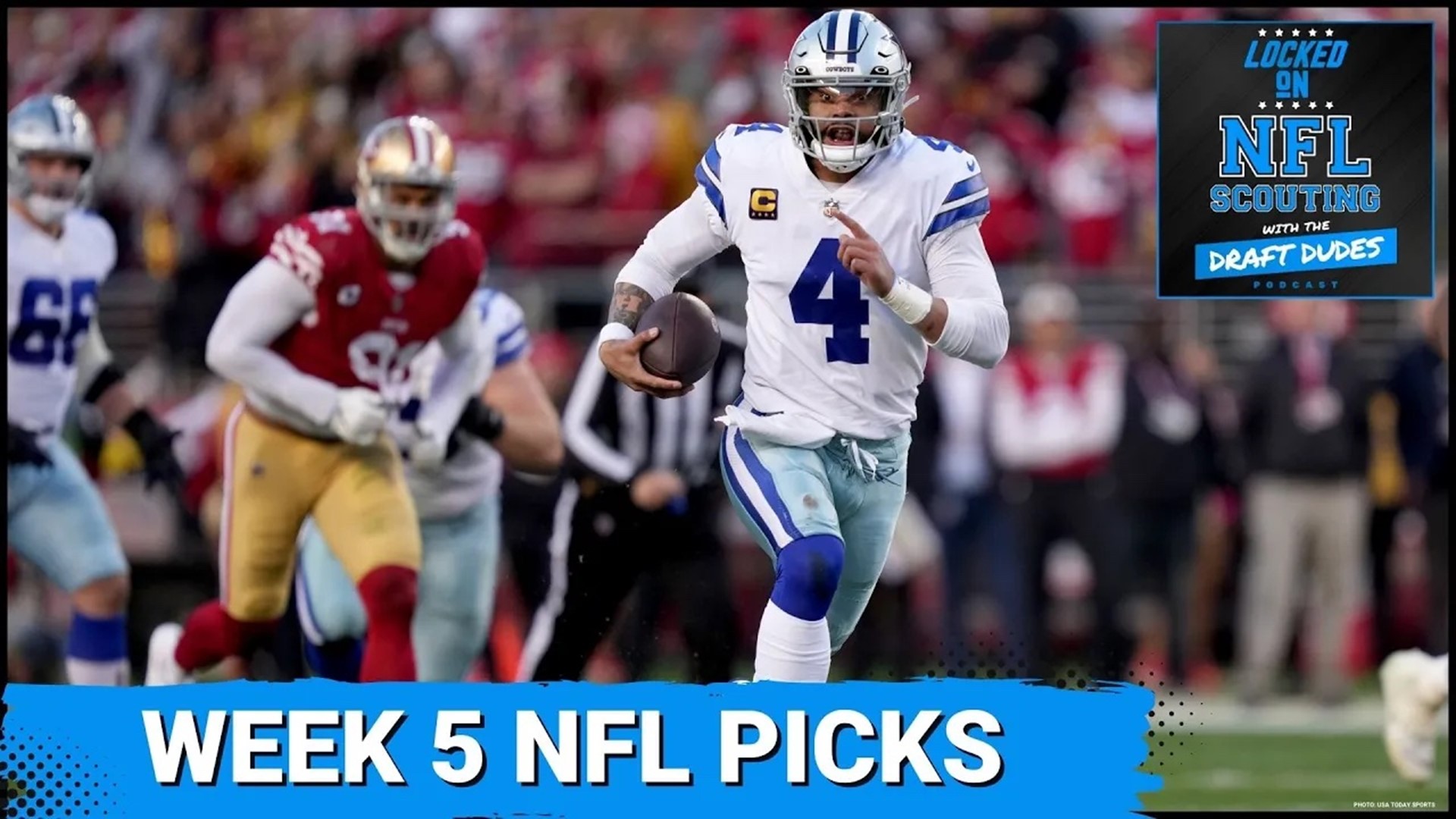 2023 NFL Football Week 5 Predictions on