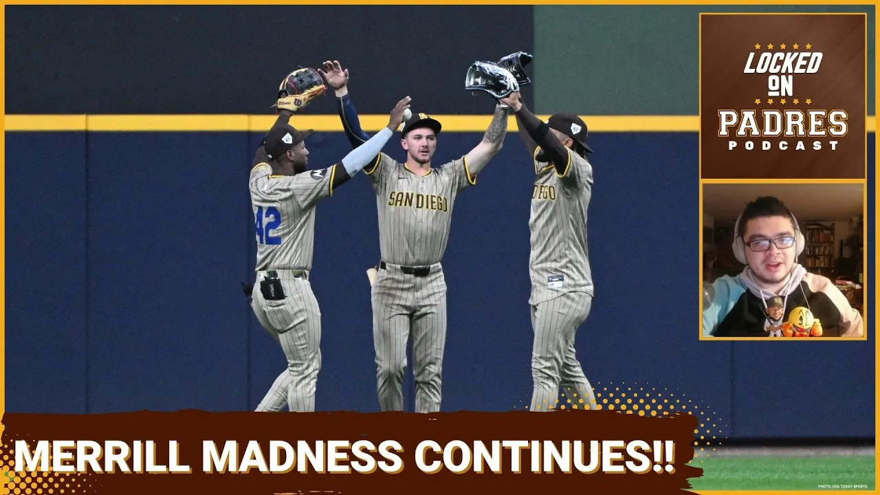 On today's episode, Javier recaps the first game against the Milwaukee Brewers!