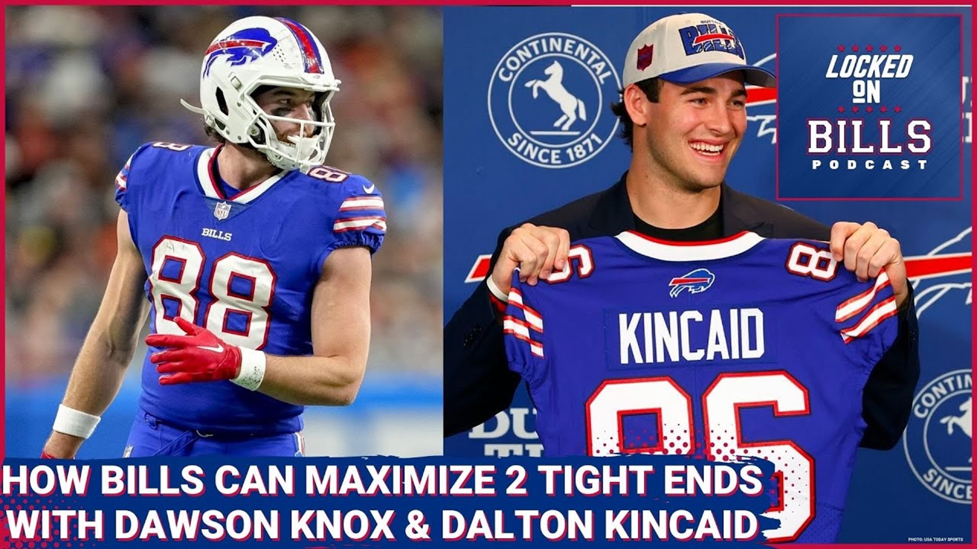 How the Buffalo Bills & Josh Allen can maximize Dalton Kincaid & Dawson Knox in two TE formations