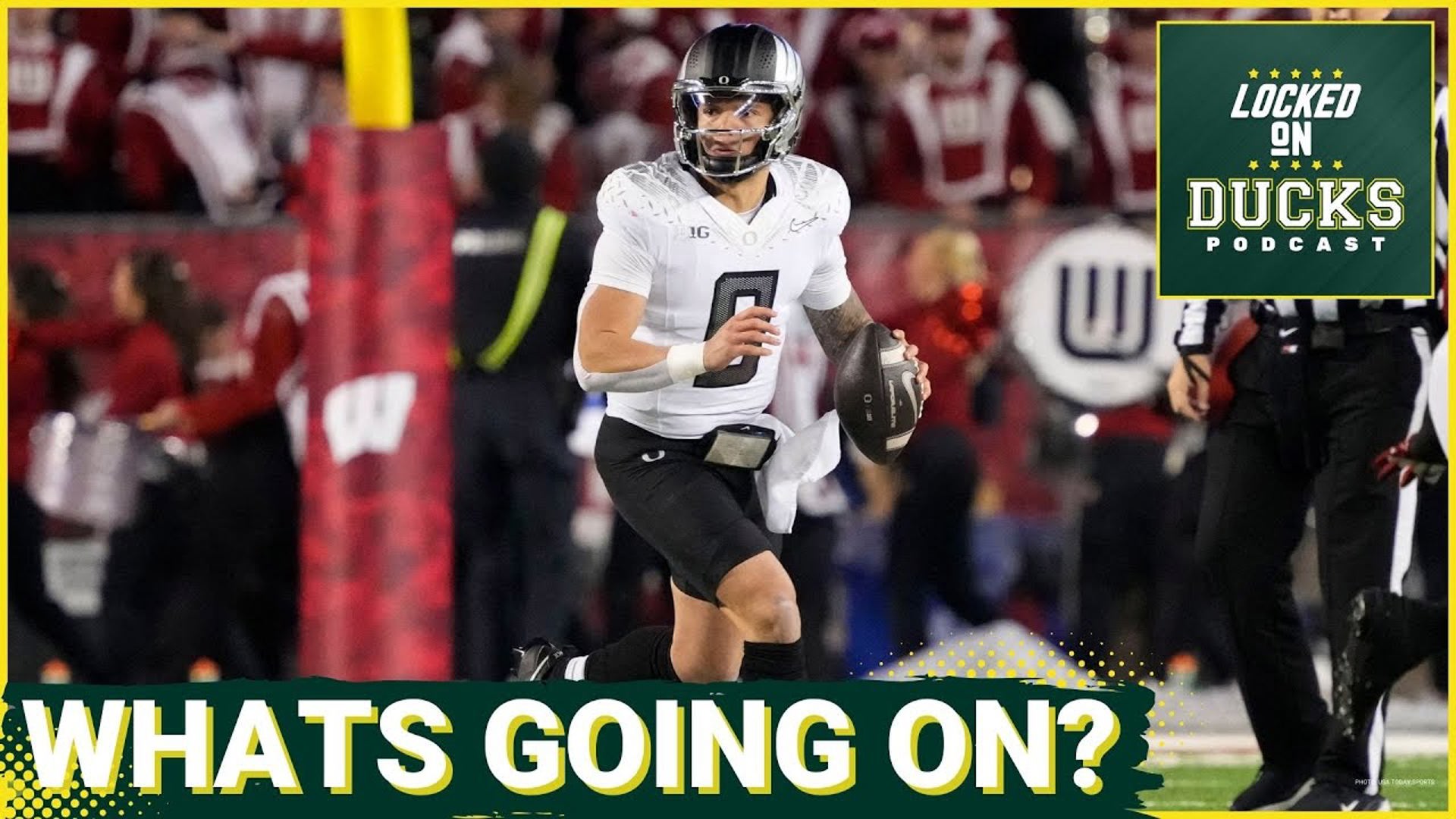 Dillon Gabriel has put his two worst performances of the season in the Ducks' last two games. Is this how Oregon fans should expect Gabriel to play?