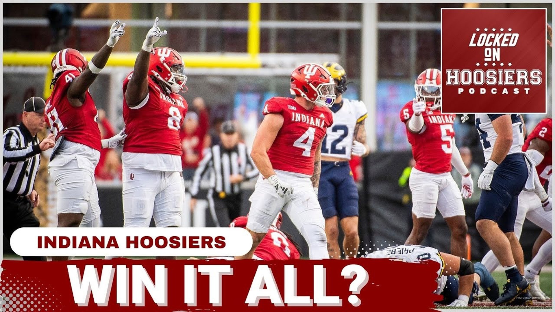 Can the Indiana Hoosiers football team clinch a national championship?