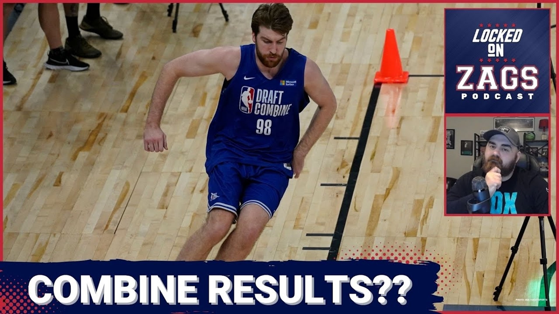 Gonzaga Bulldogs forward Drew Timme and wing Julian Strawther each had testing done at the 2023 NBA draft combine, with neither posting excellent results.