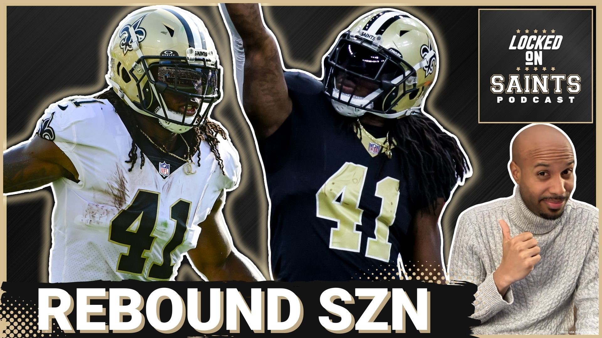 The New Orleans Saints look to be ready to bring star running back Alvin Kamara back to the Big Easy despite early offseason trade rumors (yet again).