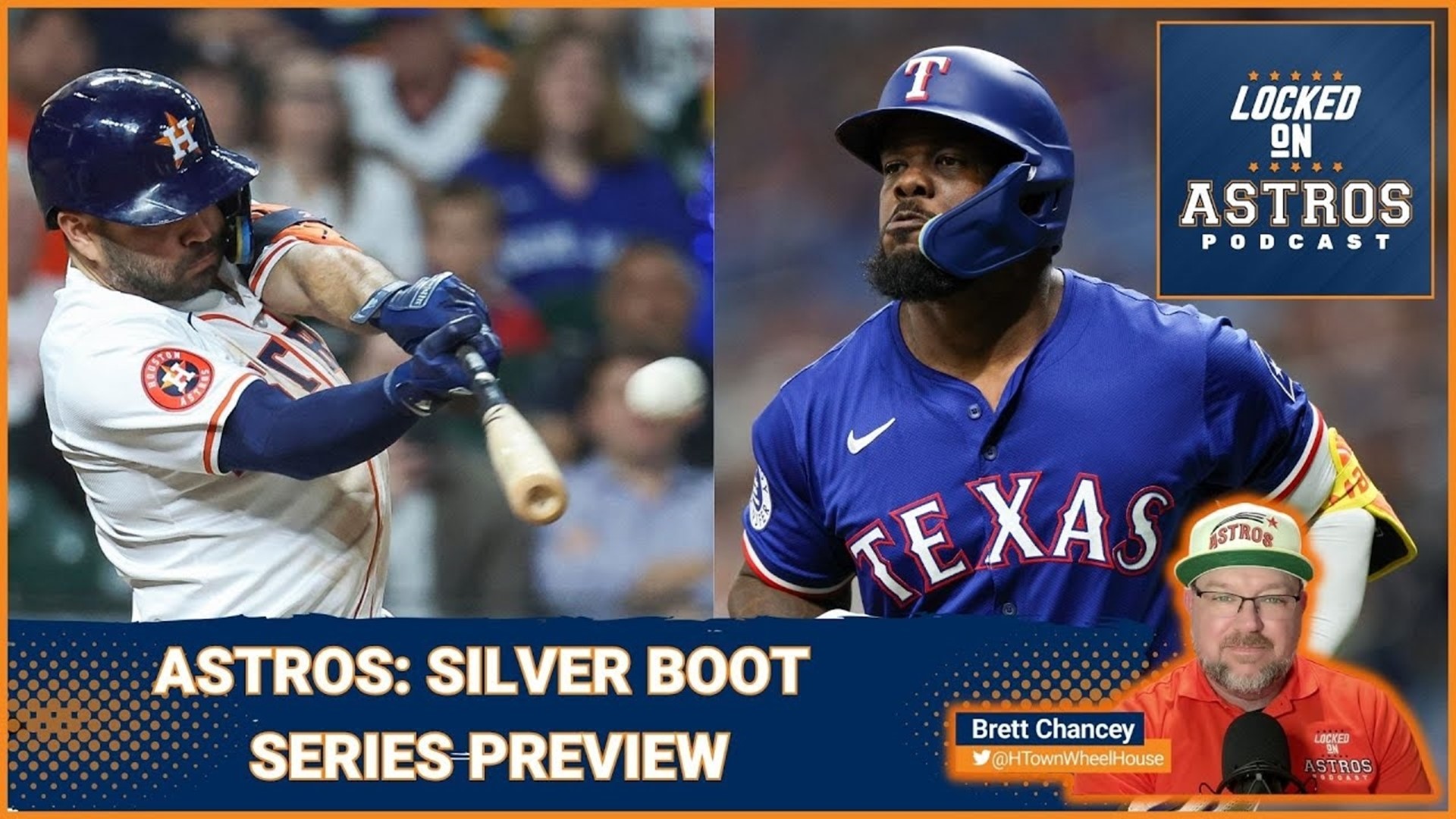 Astros vs Rangers Silver Boot Series Preview | krem.com