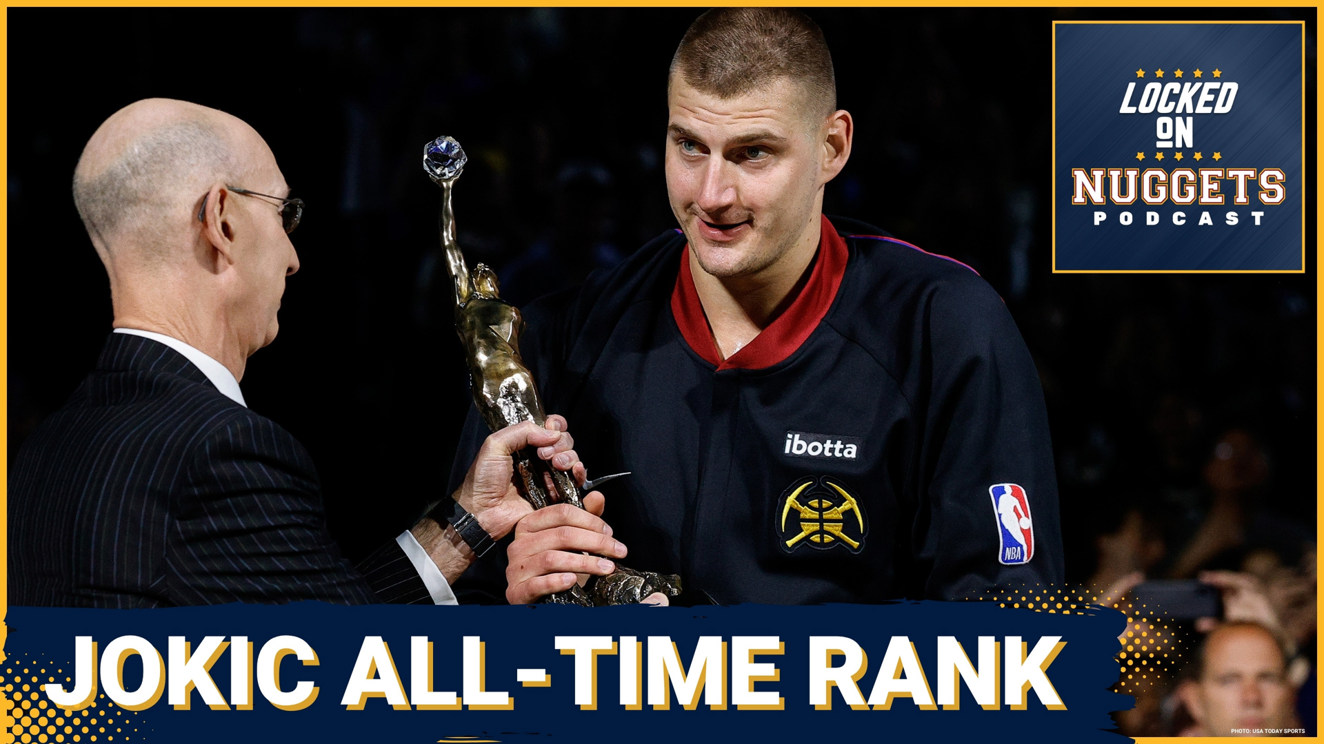 How high can Nikola Jokic RISE on NBA Top 100 All-Time Rankings