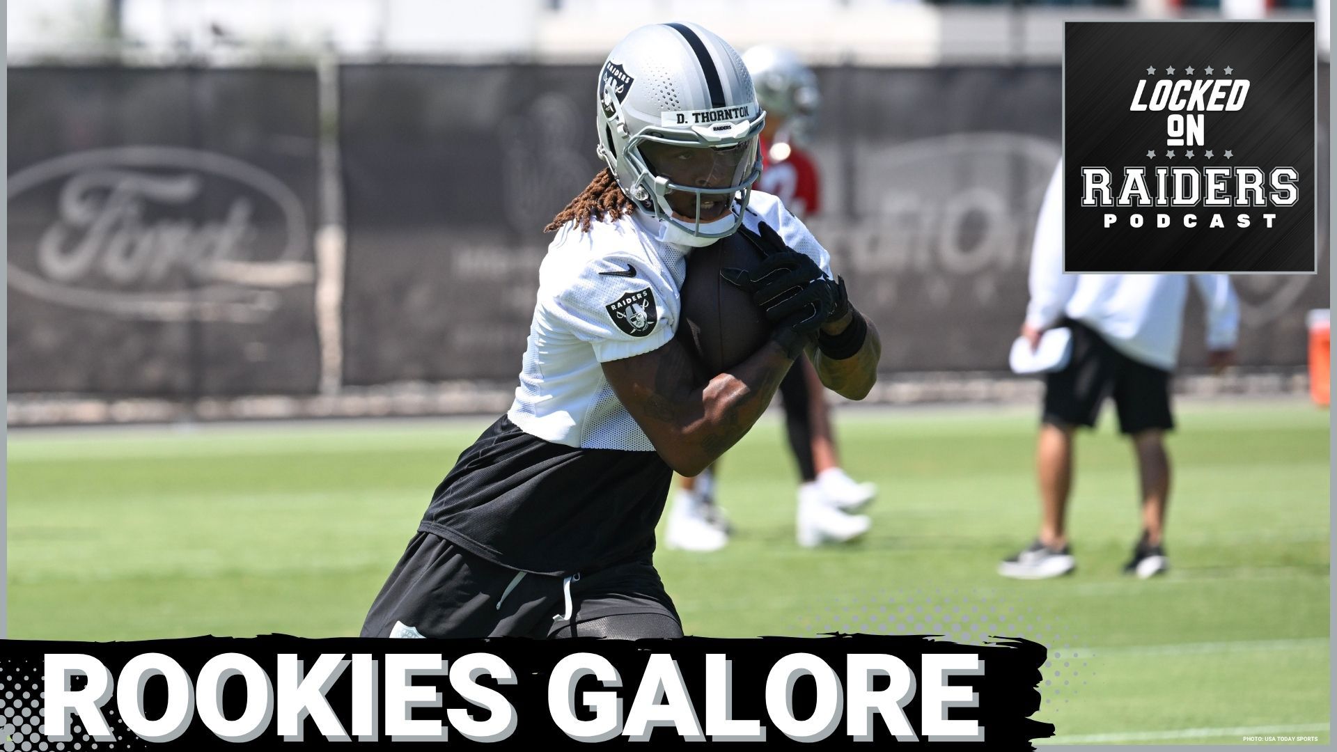 Las Vegas Raiders draft pick features on Donte Thornton, Jr. and Cody ...