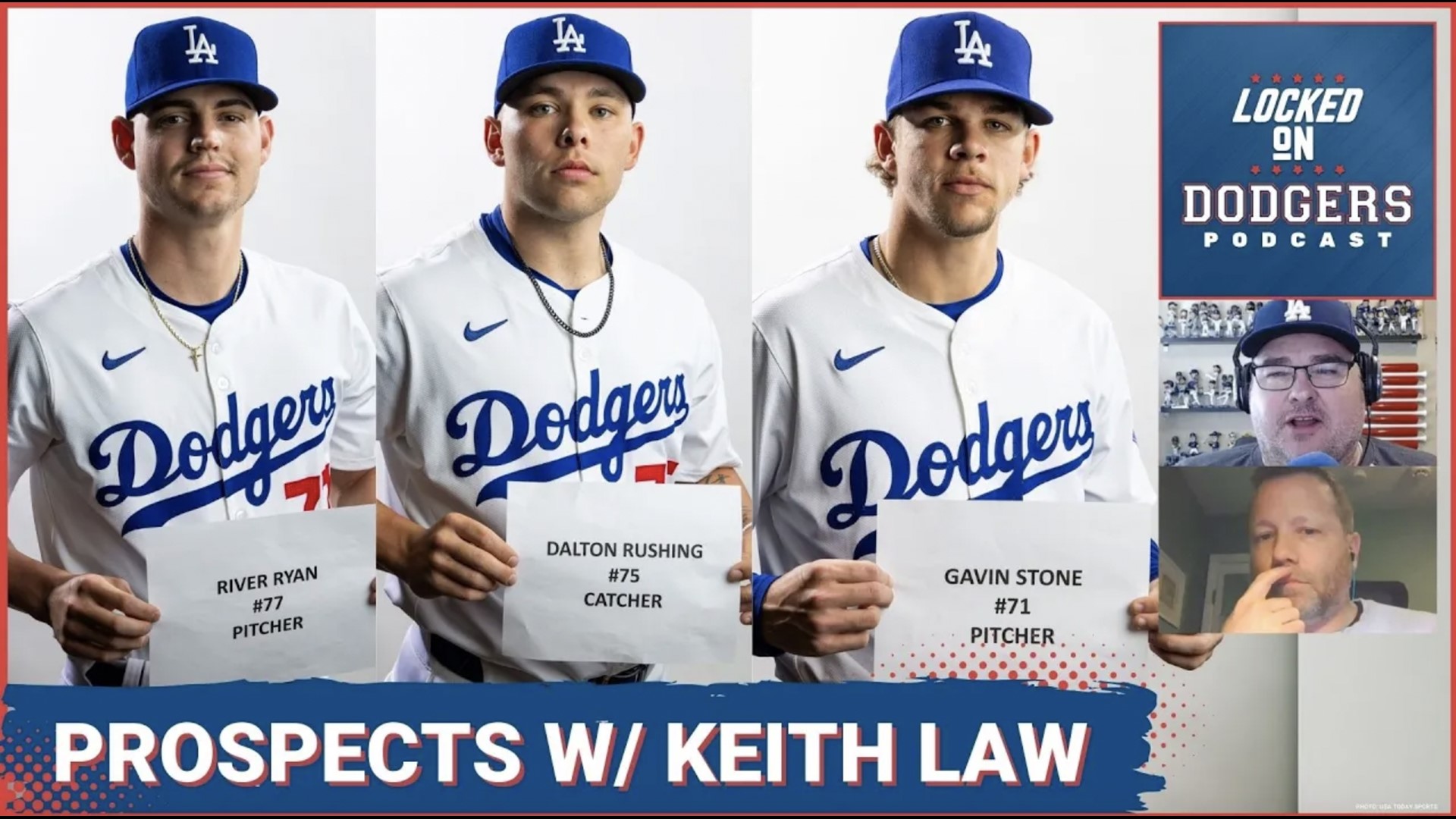 Josue De Paul, River Ryan, etc.: Talking Los Angeles Dodgers Prospects w/  Keith Law of The Athletic