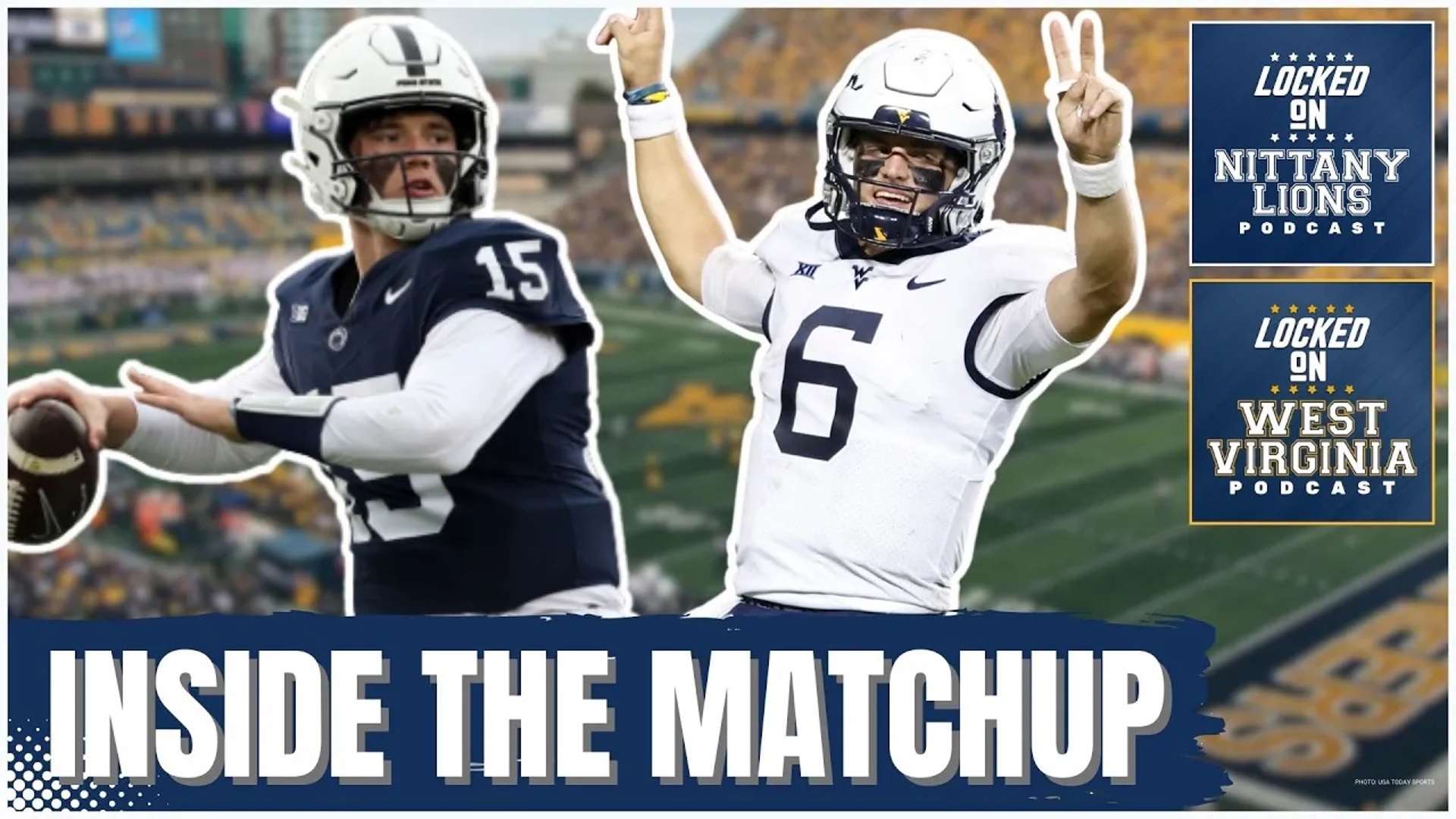 Let's debate Penn State and West Virginia's biggest concerns. It's a Locked On Crossover episode between Locked On Nittany Lions and Locked On West Virginia.