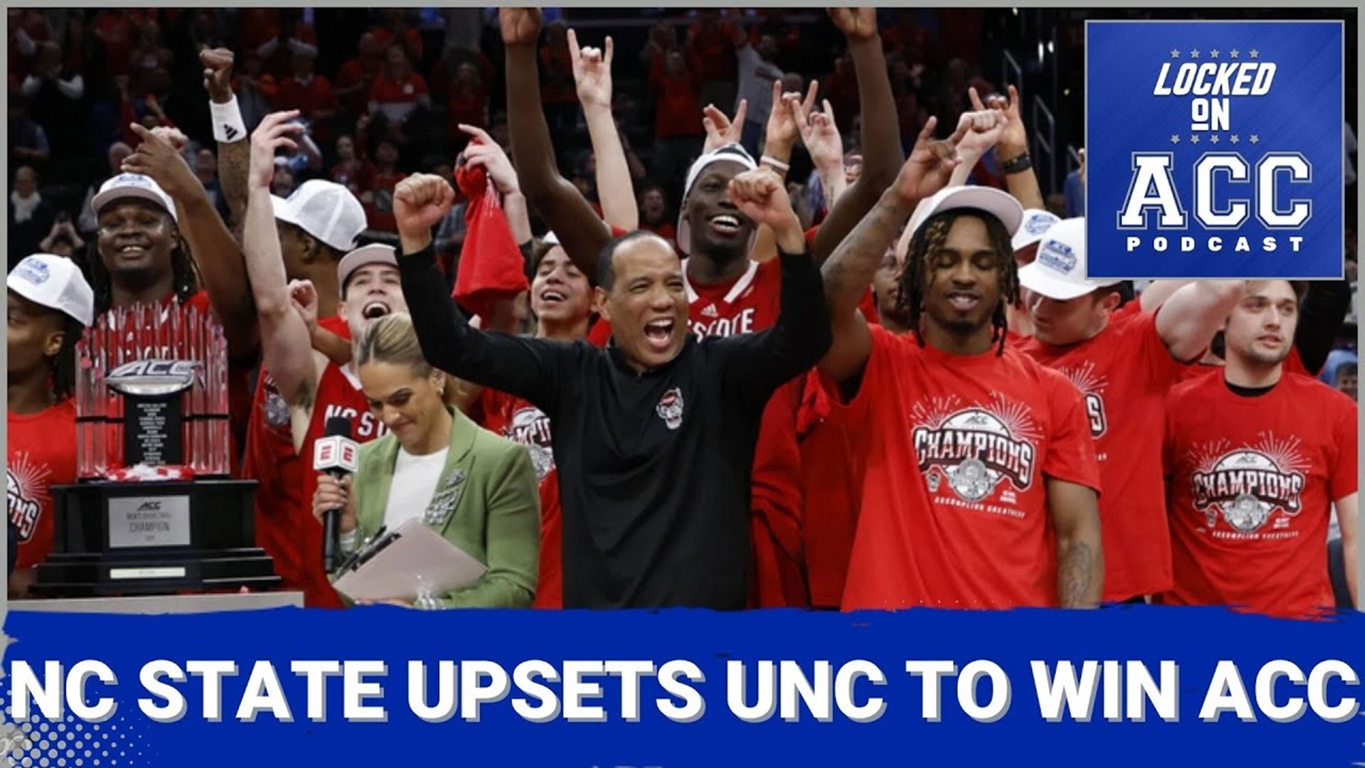 NC State Beats UNC for the ACC Championship