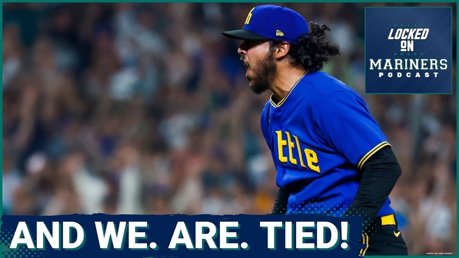 The Seattle Mariners Are TIED For FIRST PLACE in the American League West