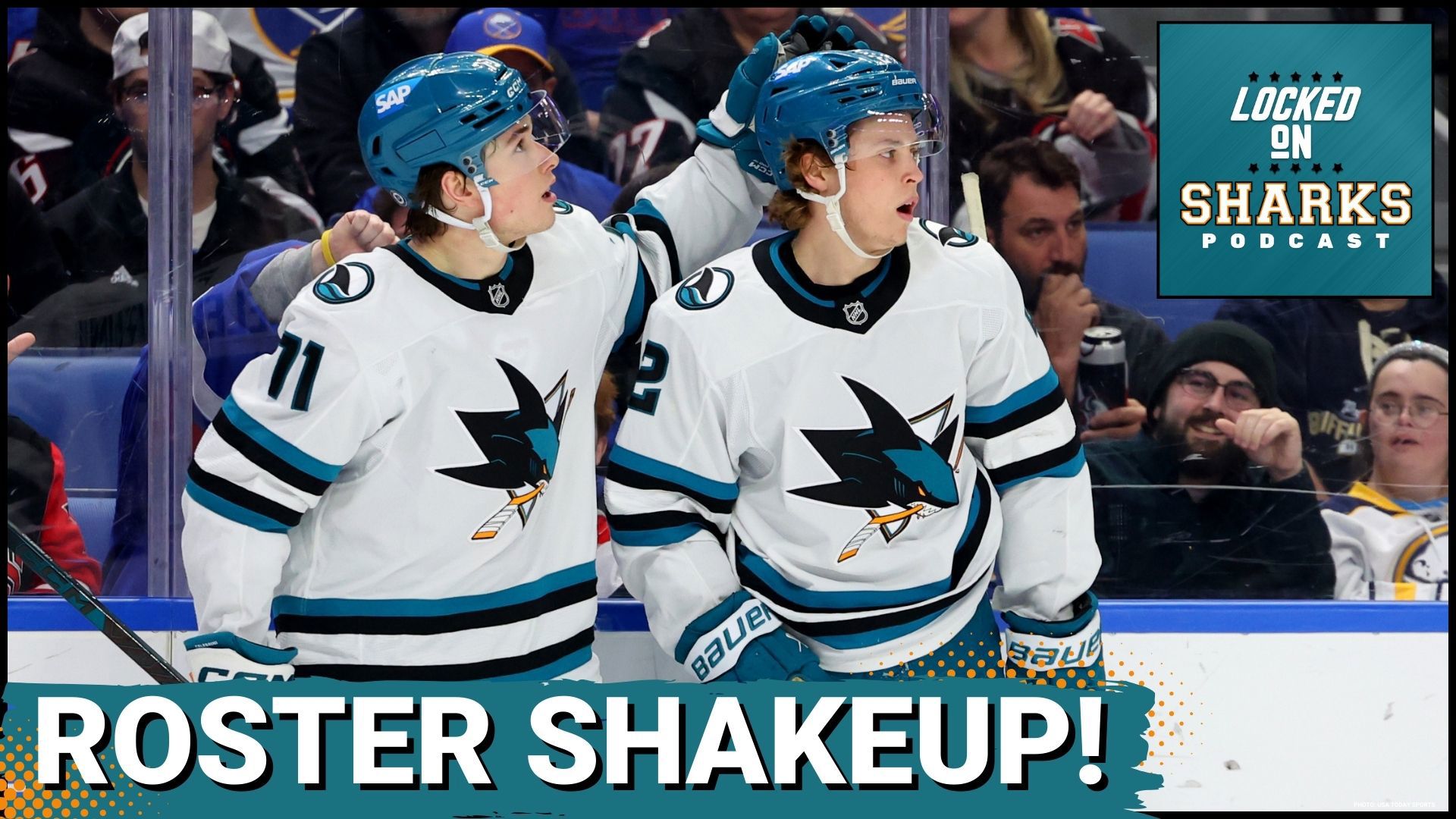 San Jose Sharks OVERHAUL Roster in Dramatic Fashion | Who Are LOCKS To ...