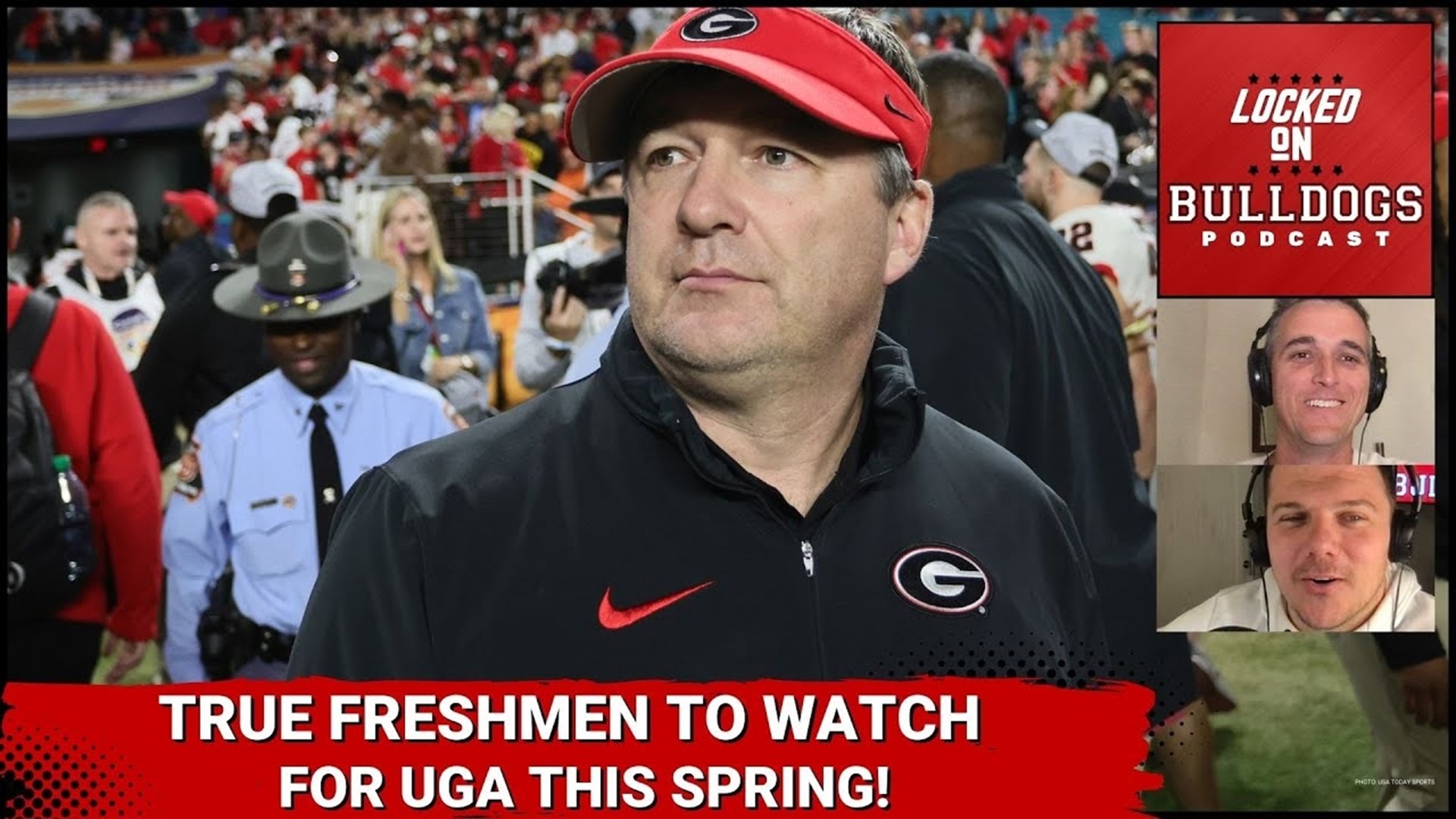 These guys are primed to make some serious noise for Georgia Football this Spring