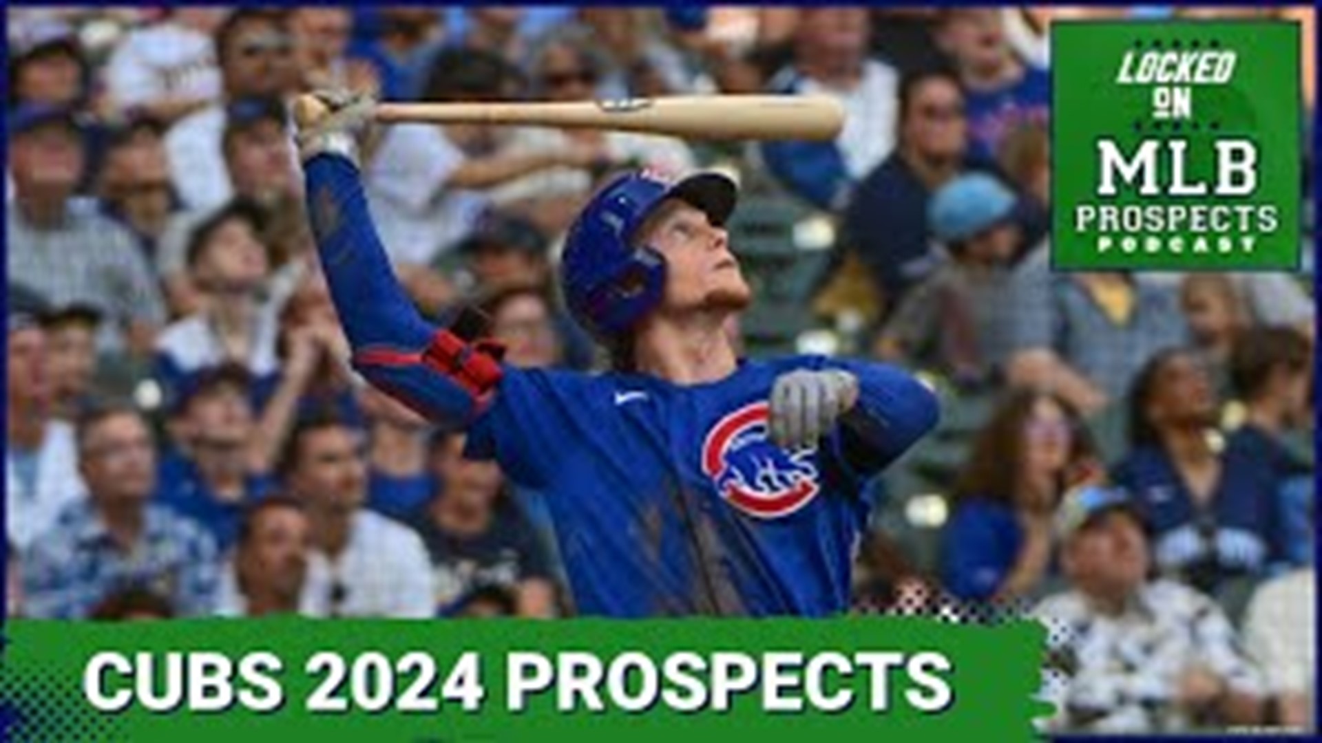 2024 Chicago Cubs prospects Pete CrowArmstrong's gonna hit in MLB