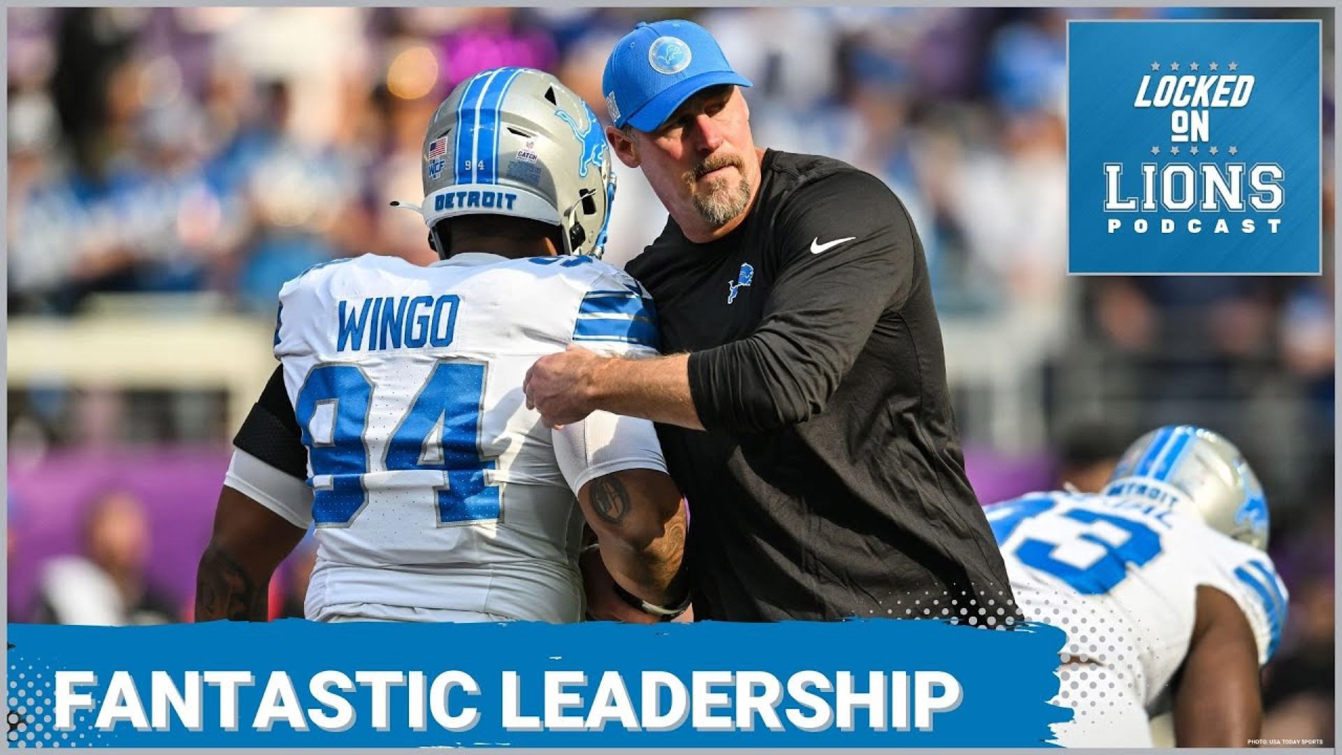 Detroit Lions players always have Dan Campbell's endorsement