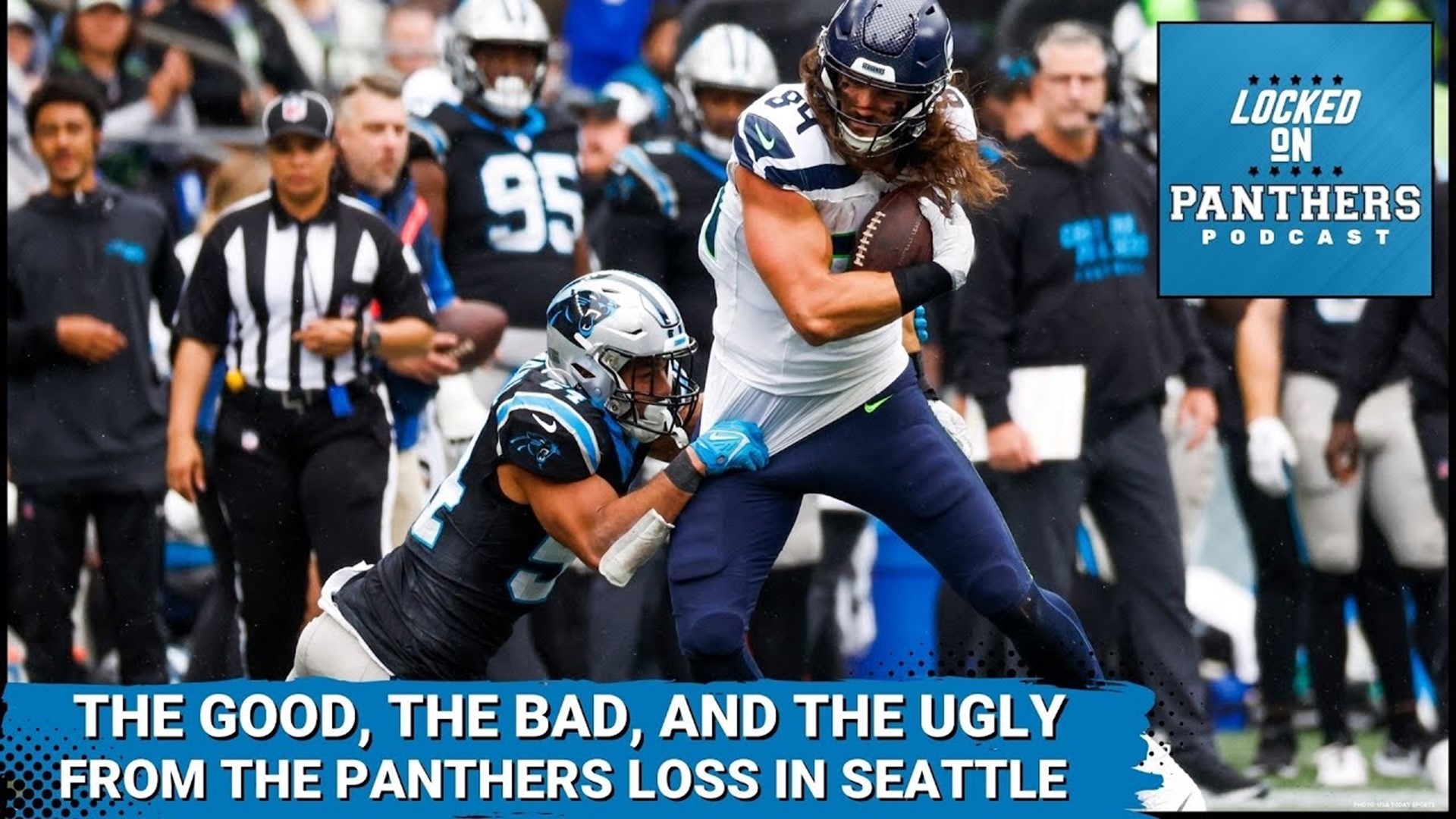 Grading Panthers' Week 1 loss: Young's debut spoiled by picks