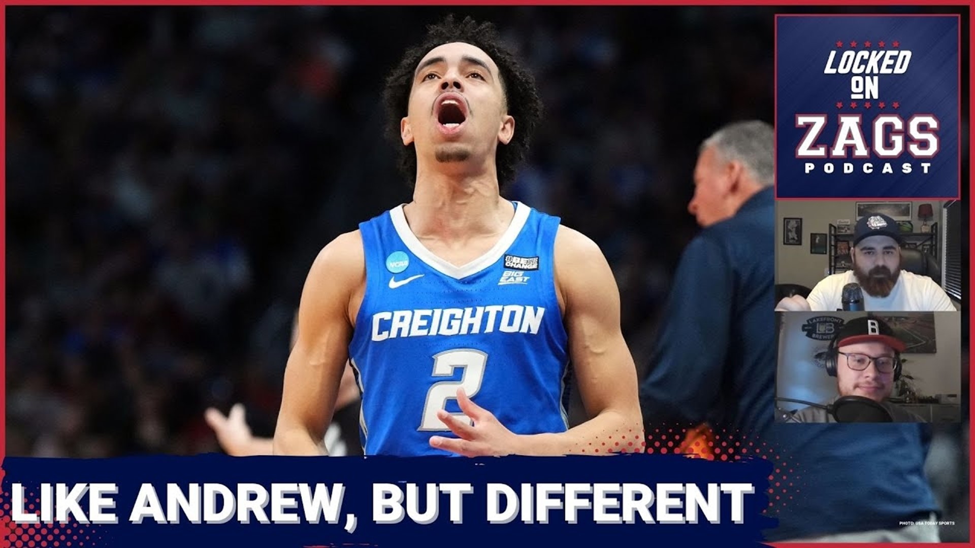 Gonzaga Bulldogs guard Ryan Nembhard is not the same as his brother, Andrew, and we look at the similarities and differences.