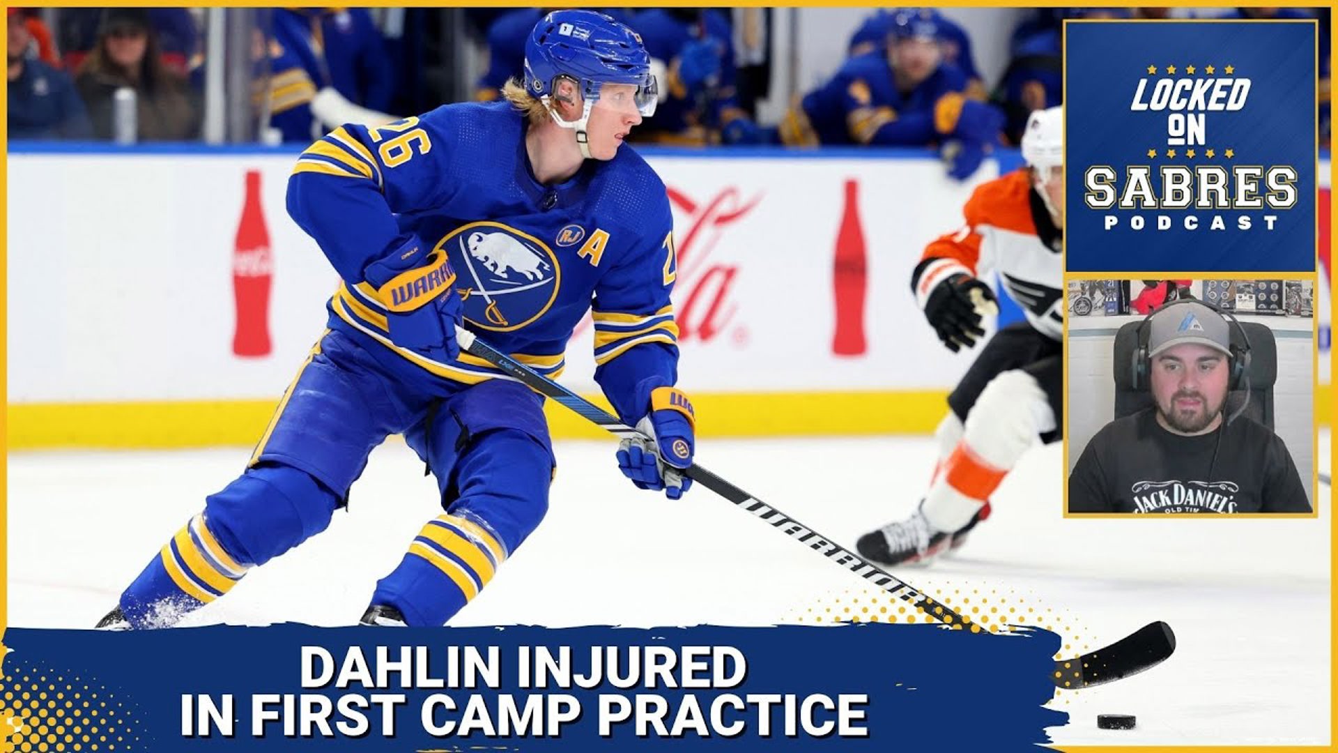 Rasmus Dahlin injured in first training camp practice