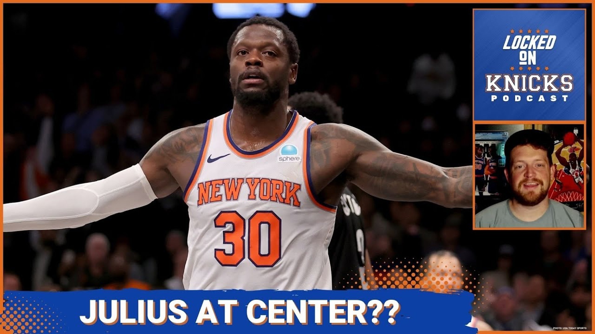 Alex goes solo to break down the concept of Julius Randle at center after Tom Thibodeau openly said he'd be interested in the concept recently.