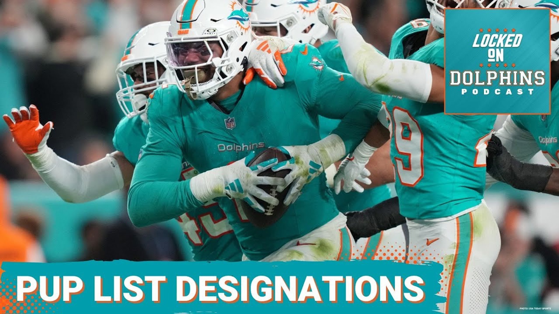 The Miami Dolphins placed several prominent players from the 2023 season on the Physically Unable To Perform (PUP) List ahead of the start of training camp.