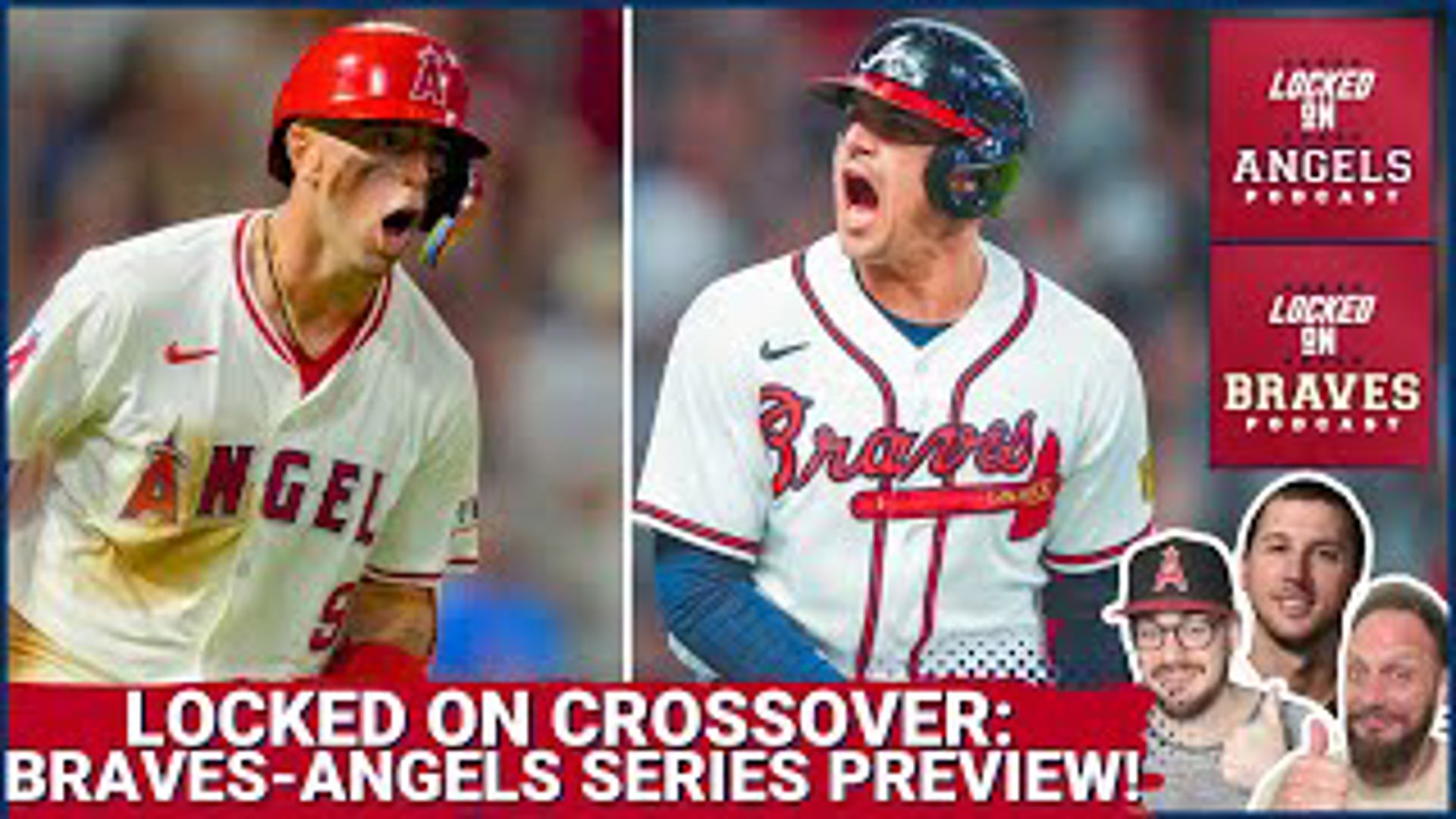 The Los Angeles Angels are set to take on the Atlanta Braves in a 3-game series this weekend, and we're joined by Jake Mastroianni of Locked On Braves!