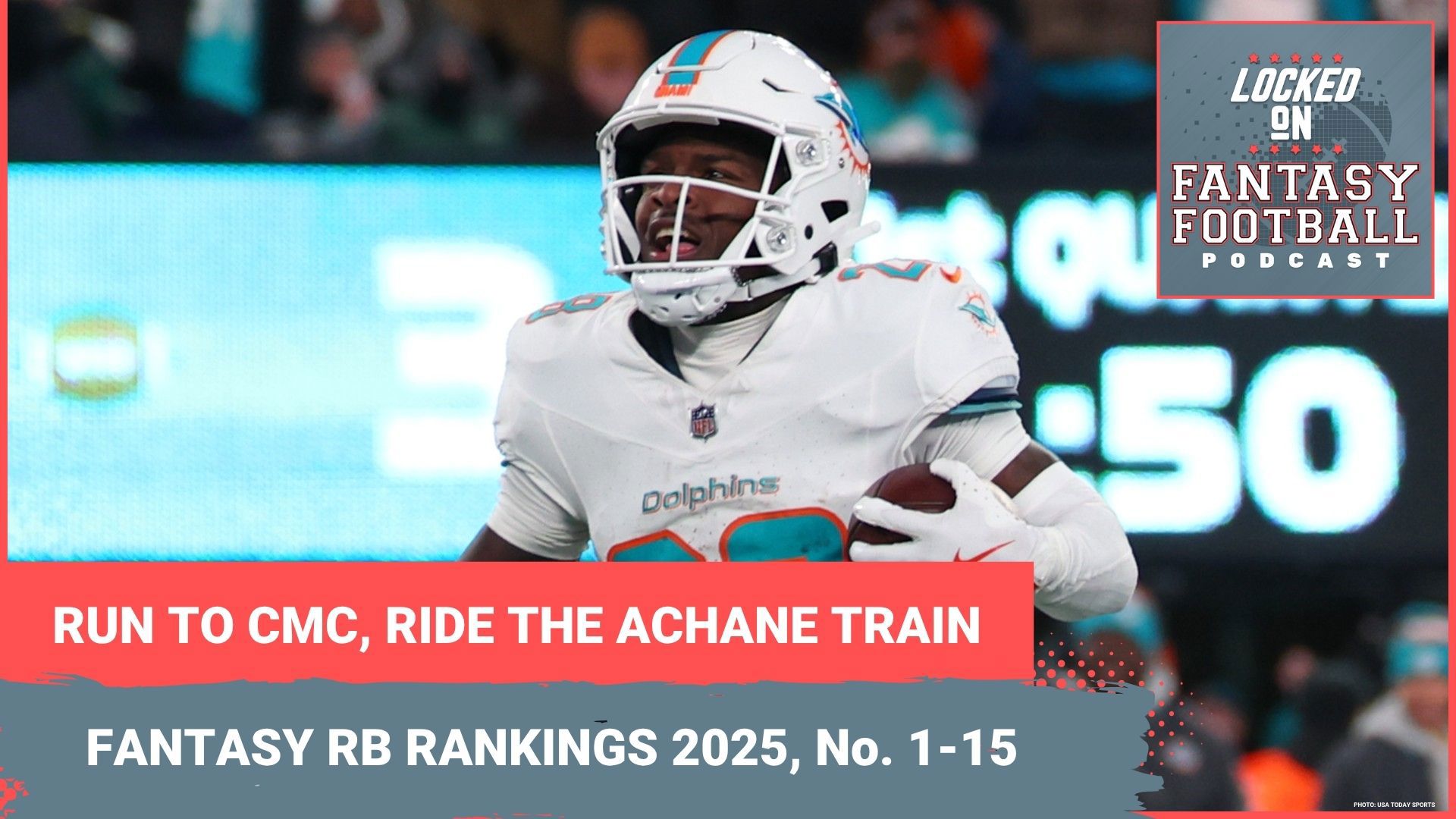 Sporting News' Vinnie Iyer and NFL.com's' Michelle Magdziuk compare and contrast their preseason running back top 15 fantasy football redraft rankings for 2025.