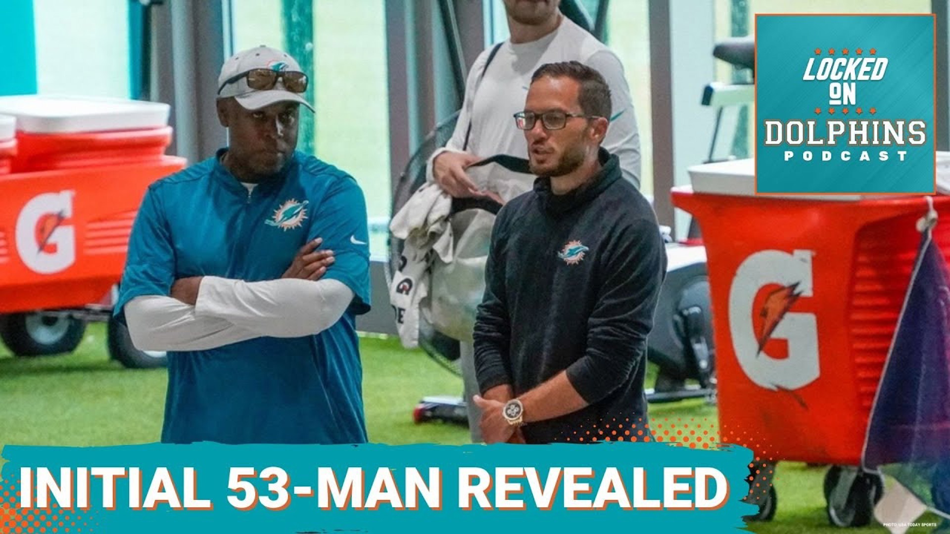 The Miami Dolphins' initial 53-man roster has been unveiled!