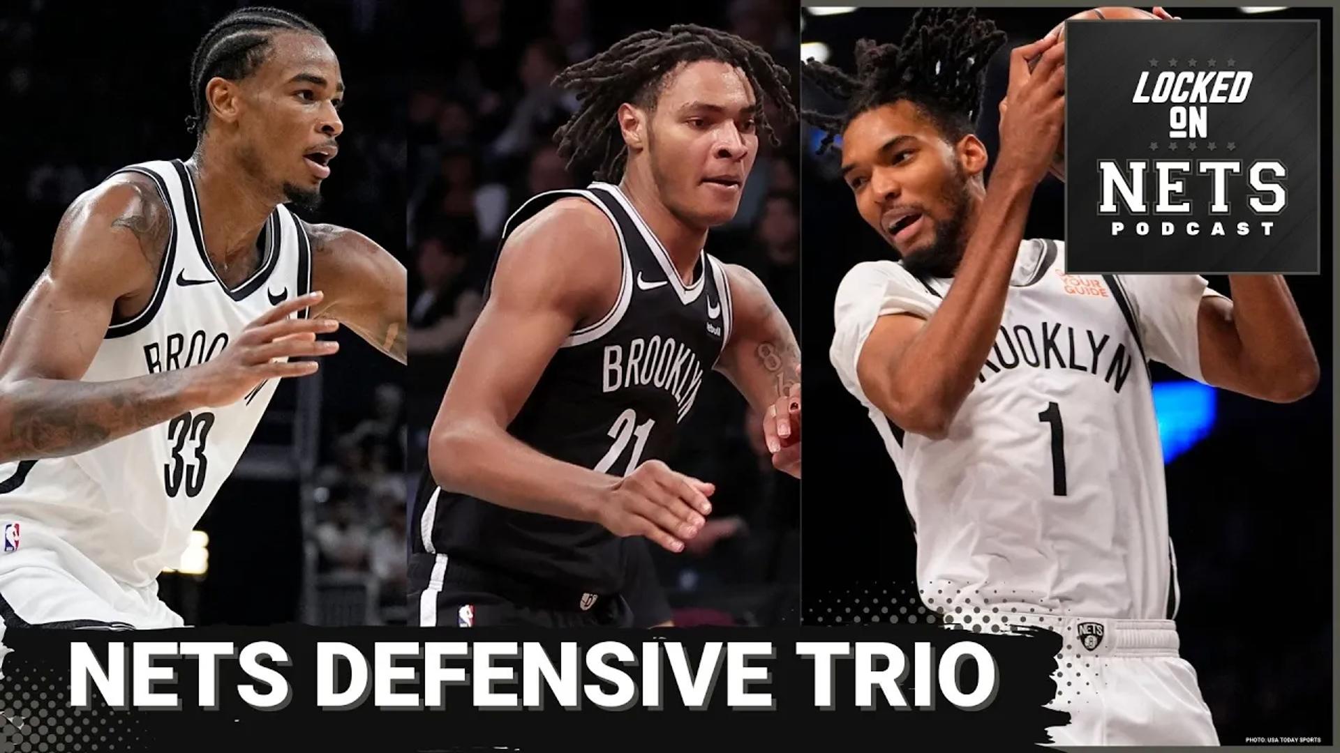 The Nets seem to have found something in the trio of Nic Claxton, Noah Clowney, and Ziaire Williams who really dialed up the intensity and action last game