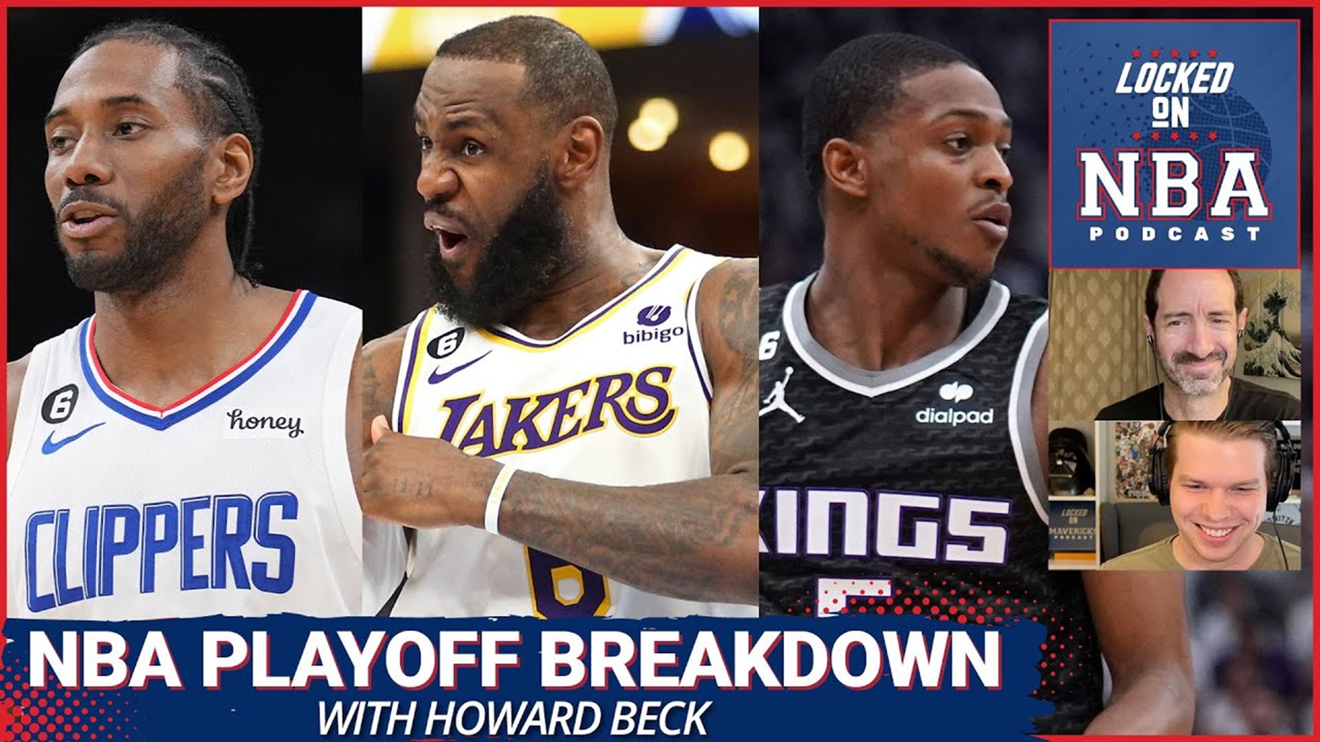 Howard Beck on Clippers, Lakers, Kings Finding Ways to Win in NBA Playoffs Game 1