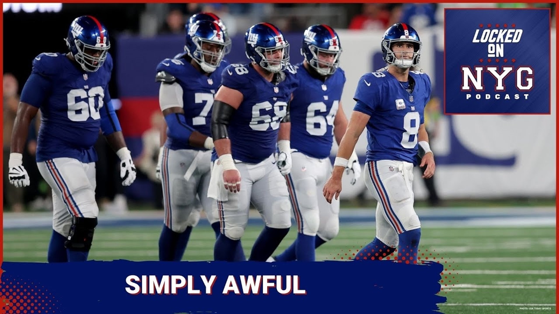 New York Giants Fall Apart at the Seams vs. Seattle Seahawks