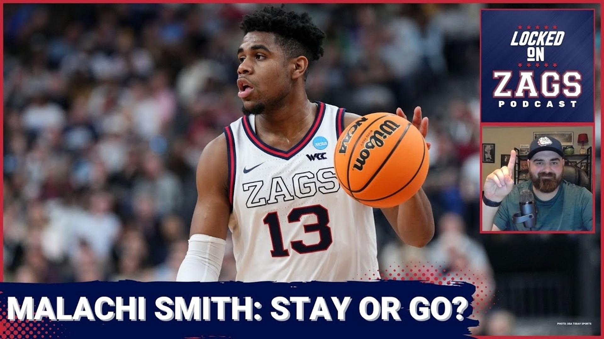Gonzaga Bulldogs guard Malachi Smith remains undecided whether he will return to Spokane and the Zags or if he will pursue a professional basketball career.