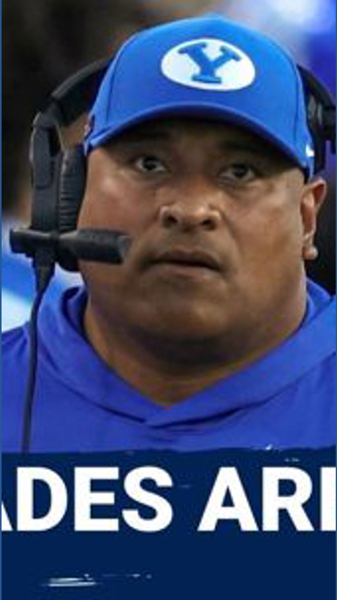 Still Camera Football Why Nation Might Still Be Sleeping on Bear Bachmeier & BYU Football's ...