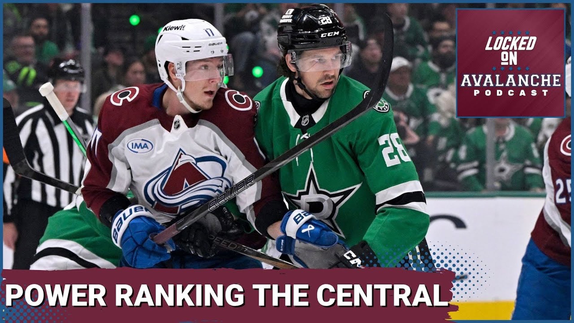 Where Do The Colorado Avalanche Currently Sit in the Central Division? Youth Hockey Craziness.