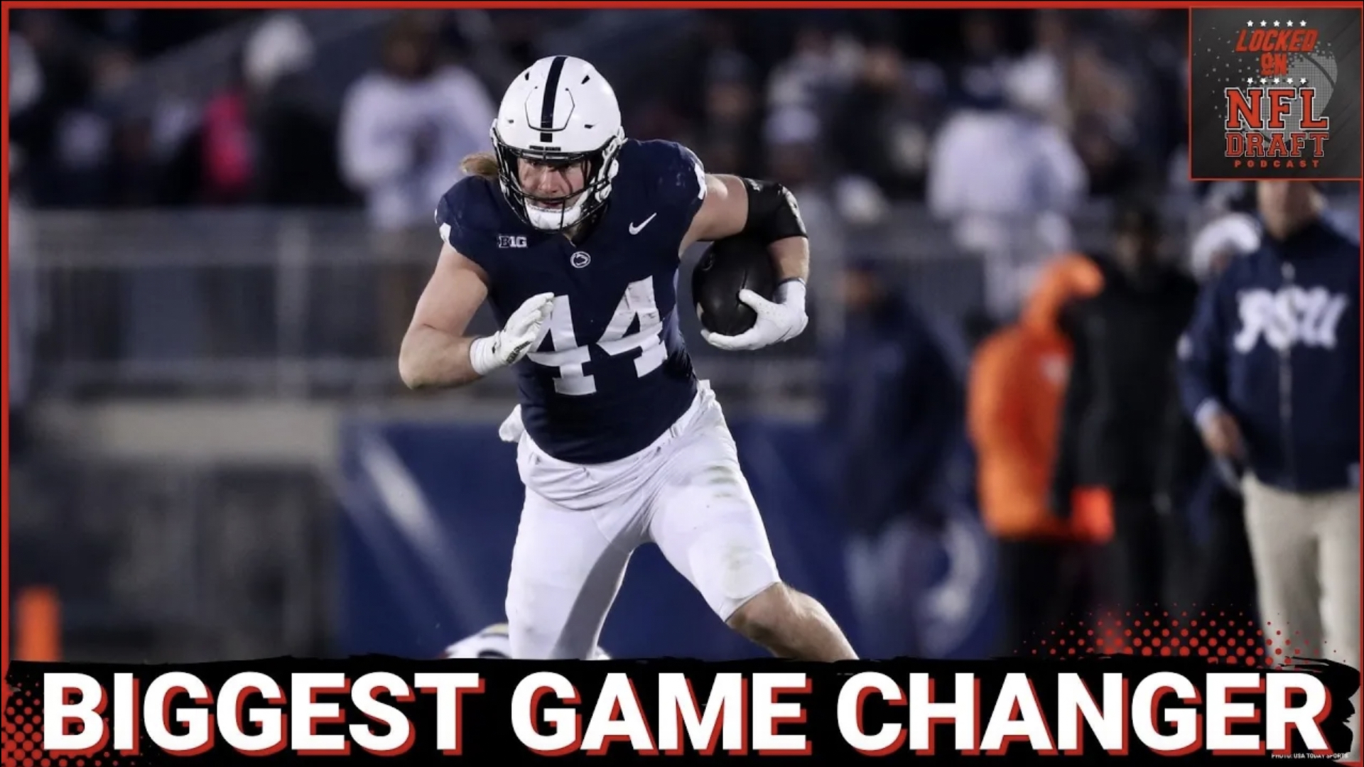 TE Tyler Warren leads off the 2025 NFL Draft prospects list to watch when SMU travels to Penn St. in their College Football Playoff matchup. DP and Keith weigh in.