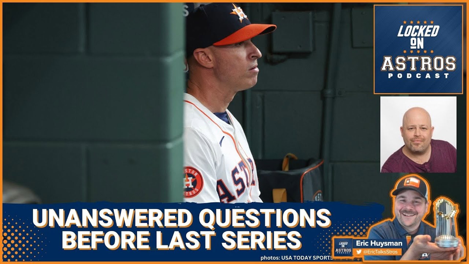 Astros using last series to answer questions for playoffs