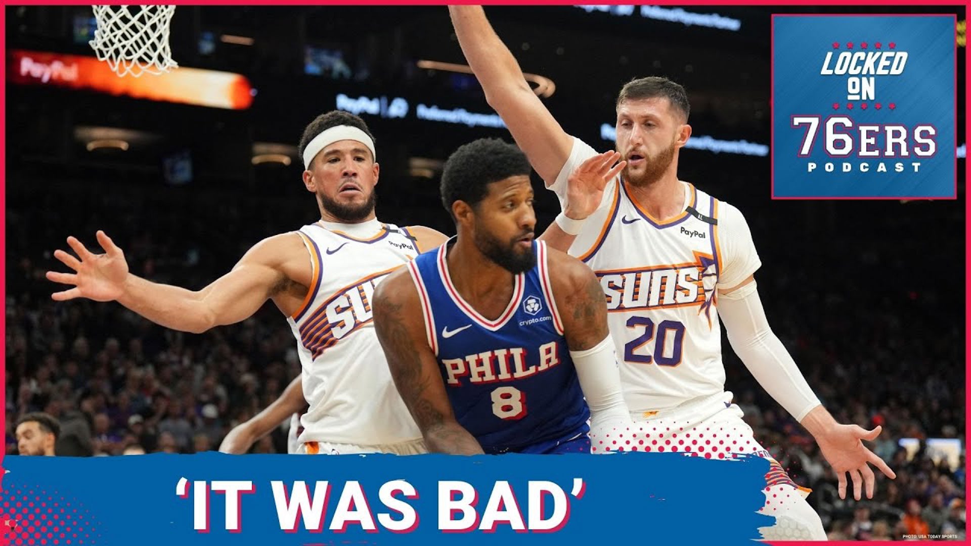 Dissecting Paul George's return, Sixers' loss to the Phoenix Suns