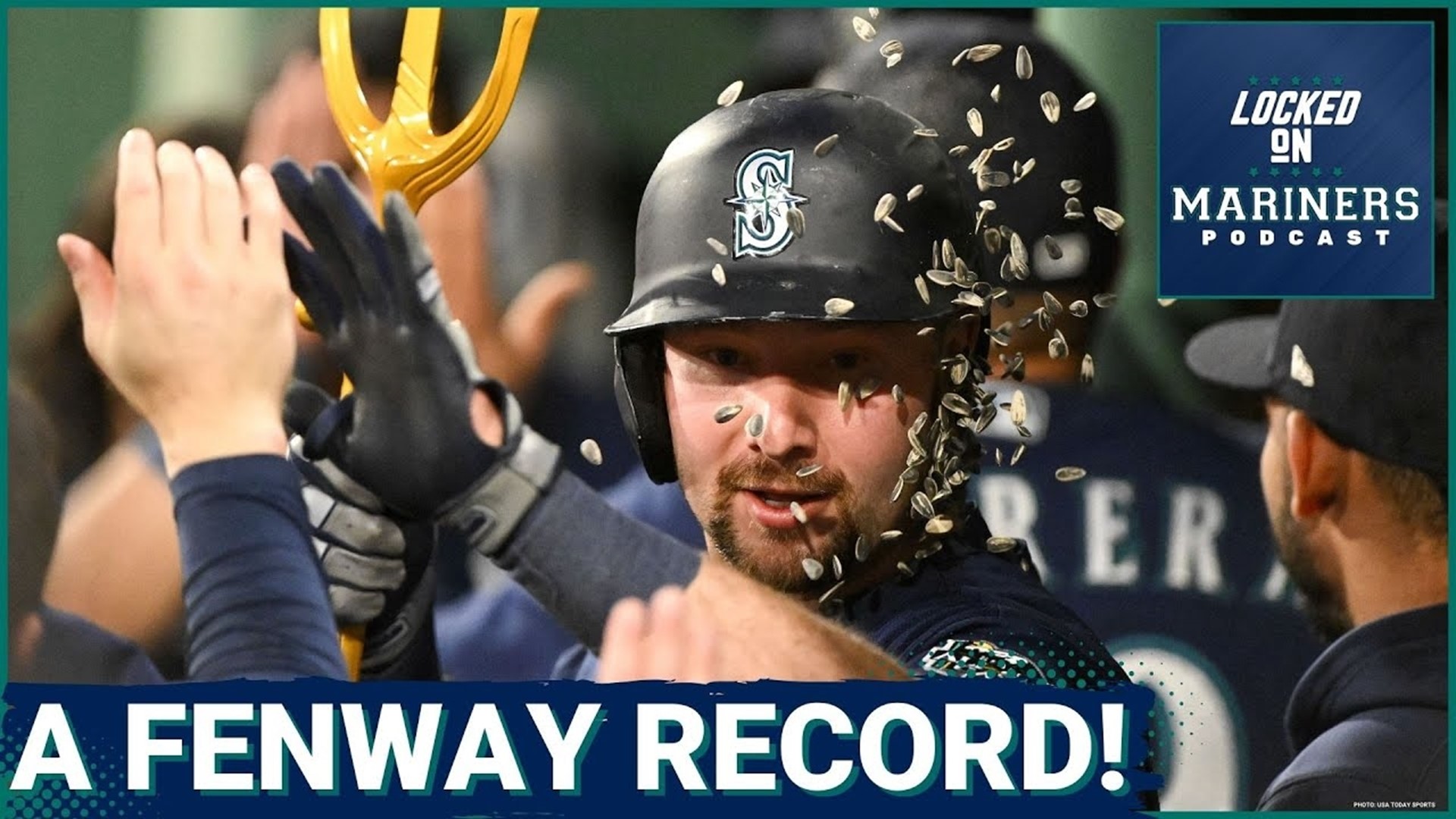 Cal Raleigh Does Something No Catcher Has Done Before as Mariners