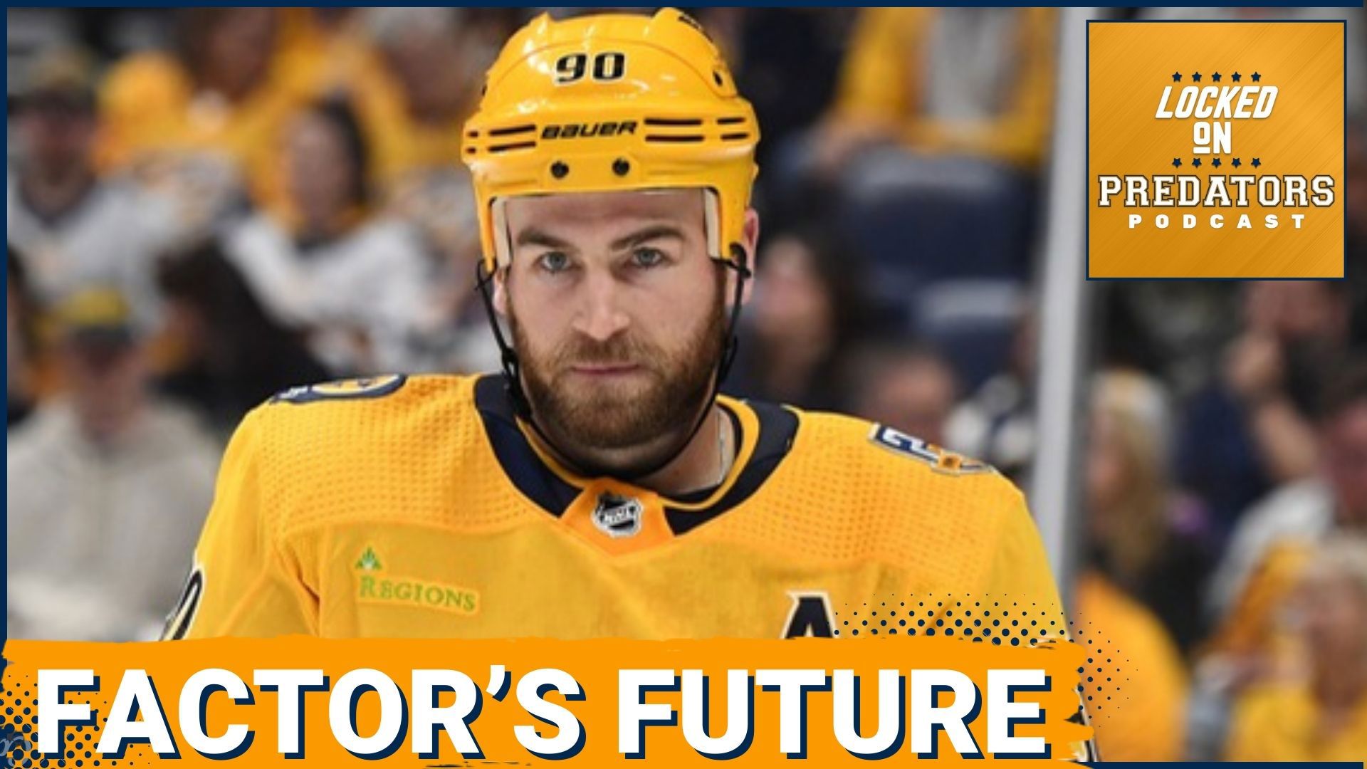 Can Ryan O'Reilly's leadership steer the Nashville Predators to future success? Today we weight the on and off ice future for this Nashville veteran.
