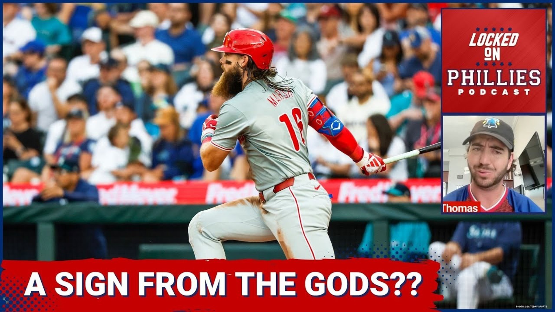 In today's episode, Connor recaps the Philadelphia Phillies series with the Seattle Mariners.