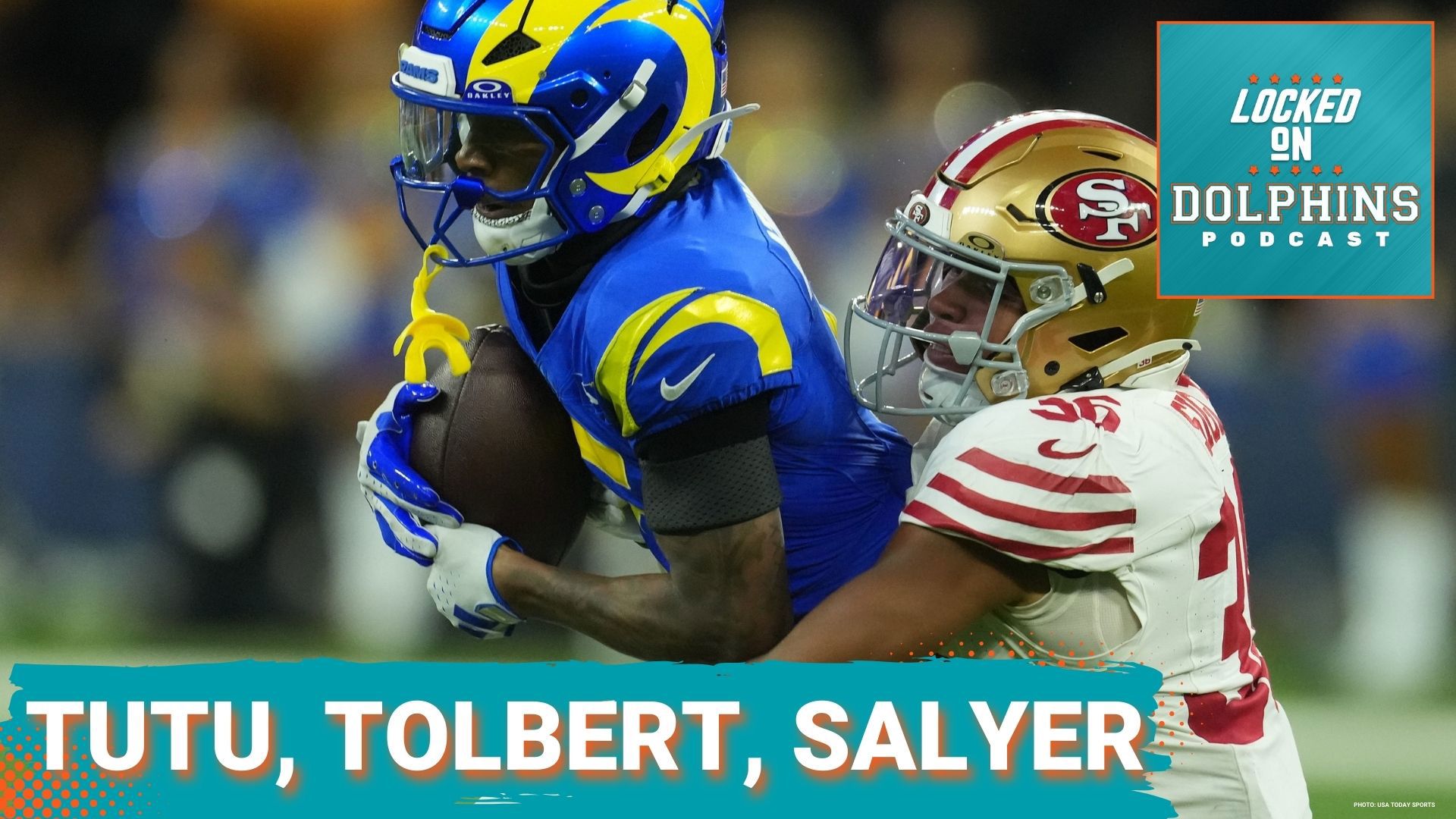 Fraser Roxburgh Dolphins Level Up WR Room With Additions Of Tutu Atwell, Jalen Tolbert ...