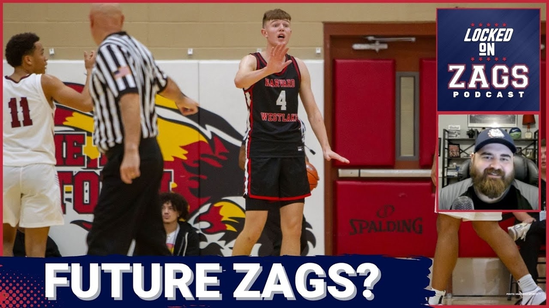 Mark Few and the Gonzaga Bulldogs don't have any commits in the 2024 recruiting class, but they are involved with a handful of top ranked prospects in 2025.