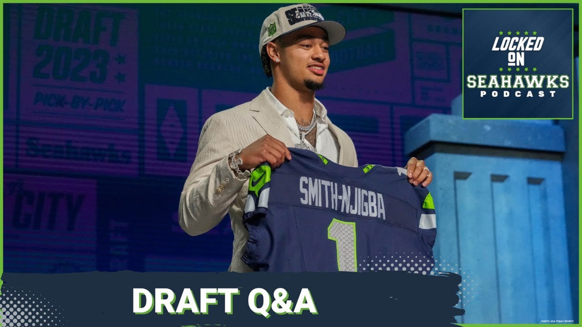 Before the Seahawks make their three scheduled picks in the second and third round, host Corbin Smith answers listener mailbag questions