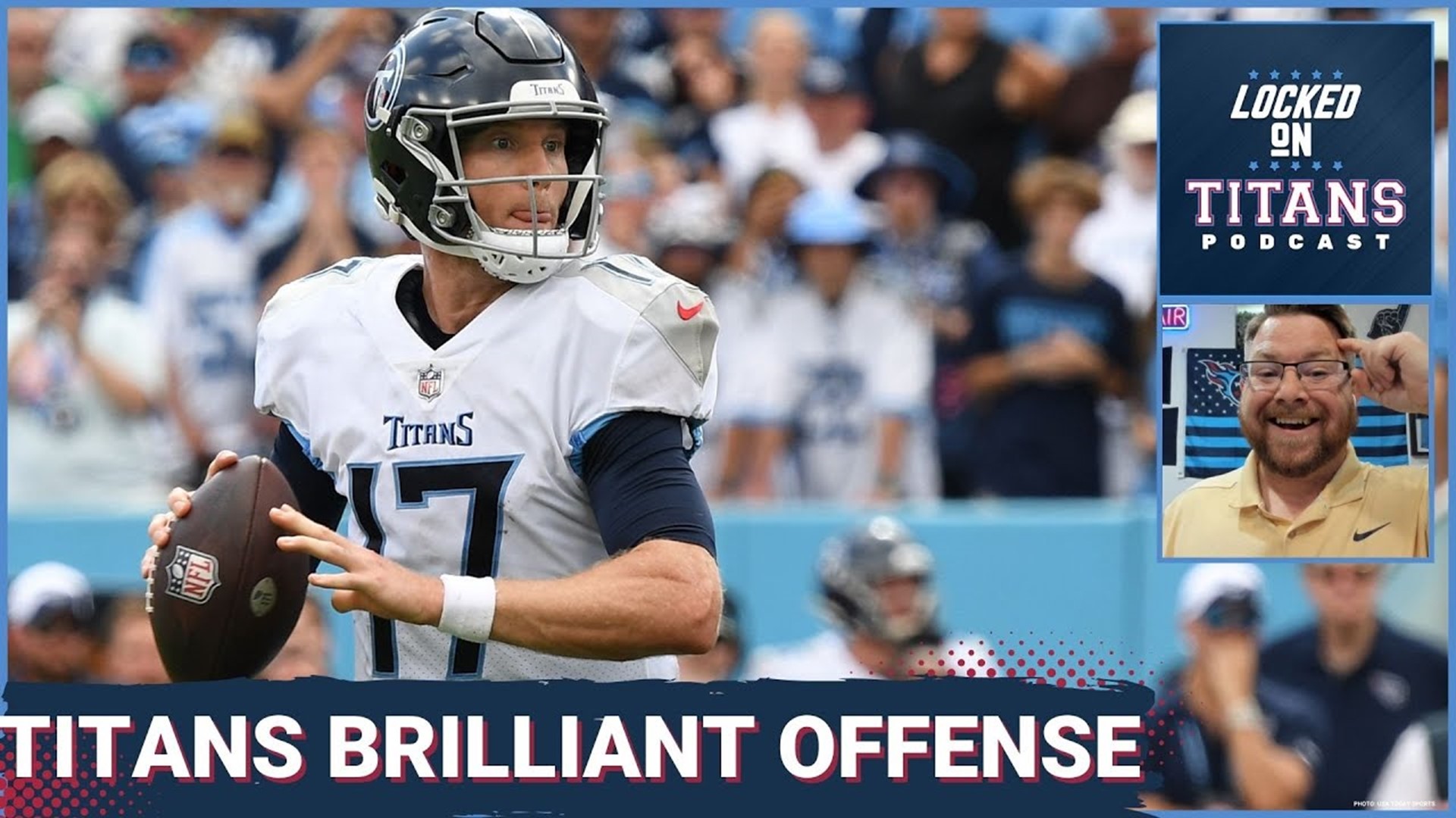 Tennessee Titans BRILLIANT Offense Outsmart Chargers, Defense