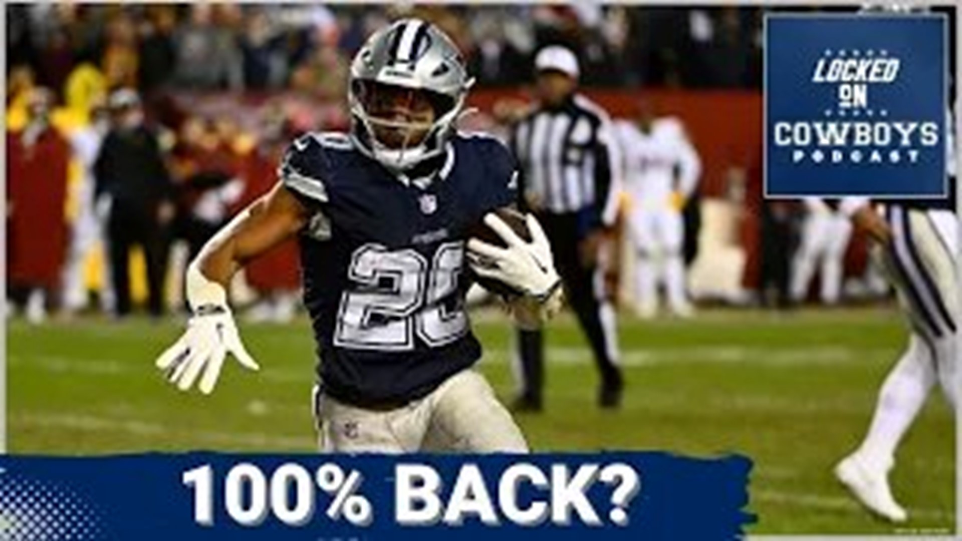 Dallas Cowboys RB Tony Pollard had a strong game against the Commanders in Week 18. Is this the best he's looked all season long?