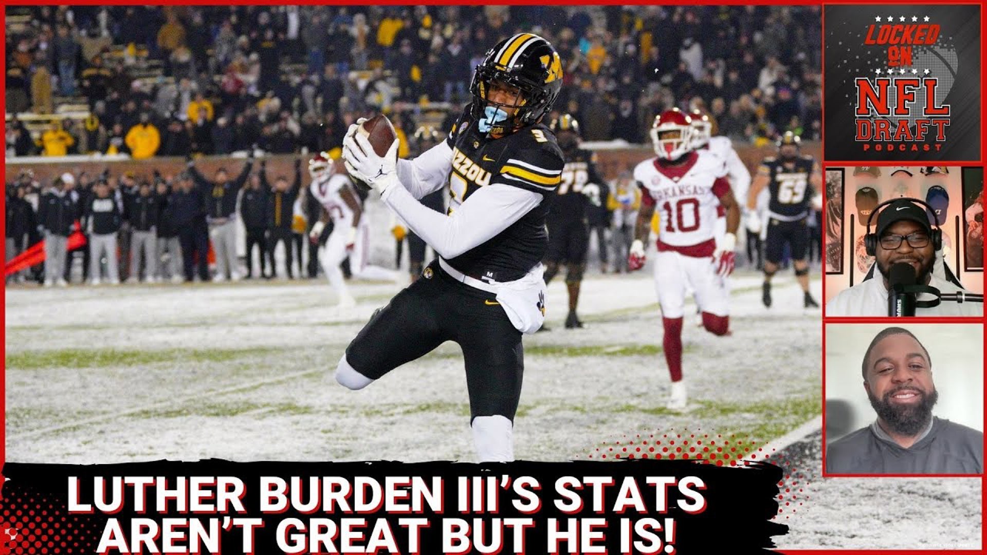 WR Luther Burden III will bring dynamism to this NFL offense in the ...